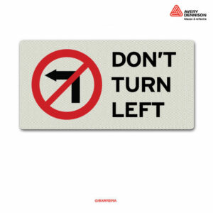 DON'T TURN LEFT