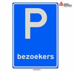 parkeerplaats bezoekers