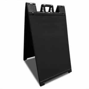 zwart stoepbord