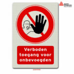 verboden toegang