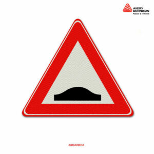 verkeersdrempel bord