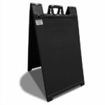 zwart stoepbord