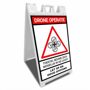 drone stoepbord