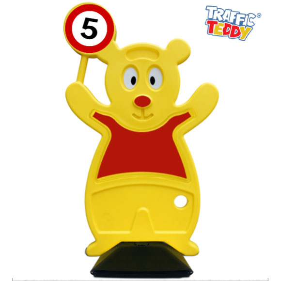 Traffic-Teddy-Veilig-Verkeersbeer traffic teddy