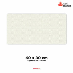 aluminium bord 60 x 30