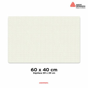 aluminium bord 60 x 40