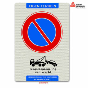 eigen terrein