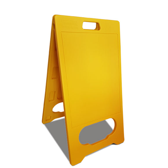 geel-klapbord Klapbord