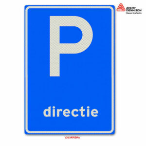 parkeerplaats DIRECTIE