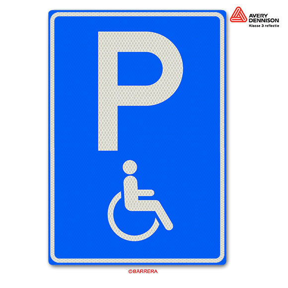 parkeren-mindervaliden Parkeerplaats minder validen