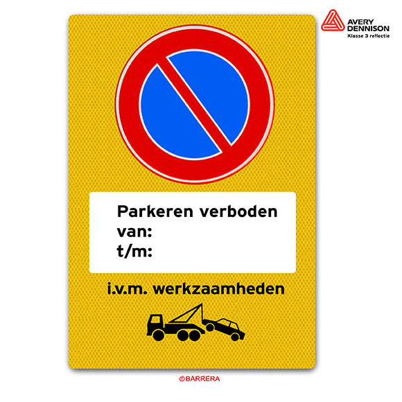parkeren-verboden-E01 parkeren verboden van