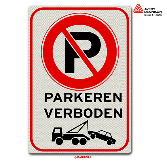 parkeren-verboden Parkeren verboden bord