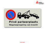 privé parkeerplaats