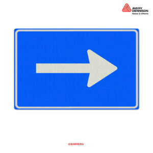 verplichte rijrichting