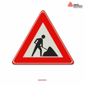 werk in uitvoering verkeersbord