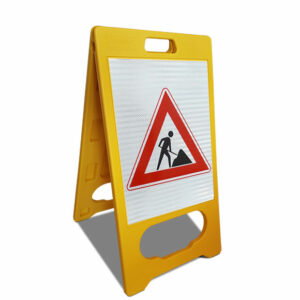 klapbord werk in uitvoering