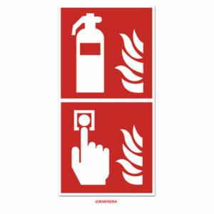 brandblusser brandmelder