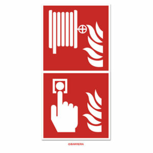 brandslang brandmelder