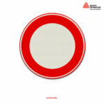 verboden in te rijden