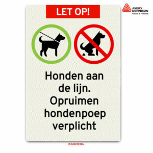 honden aan de lijn