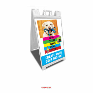 Eigen ontwerp stoepborden