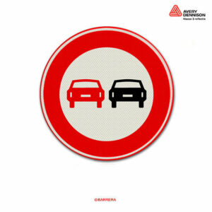 verboden in te halen